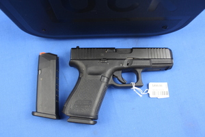 Glock Inc. 19 Gen 5 Semi-Automatic Pistol 9mm SN: BZTB524 3.75"