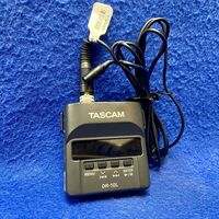 Tascam DR-10L Portable Digital Audio Recorder with Lavalier Microphone