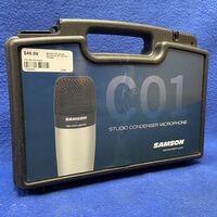 Samson C01 Studio Condenser Microphone W/Case