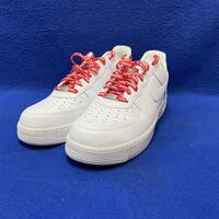Nike Size 13 Air Force 1 Low Supreme Triple White Mens Shoe