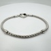 Pandora Moments Silver Studded Chain Charm Bracelet