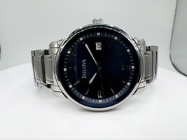 Men's Bulova C837520 Classic Watch Blue Dial