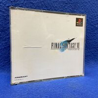 Final Fantasy 7 For PlayStation 1 Japanese NTSC-J