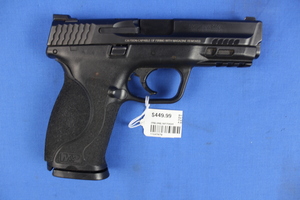 Smith & Wesson M&P9 M2.0 Semi-Automatic 9mm Pistol  4.25"