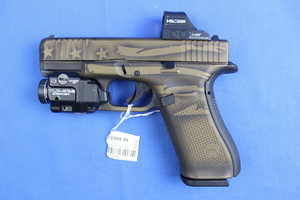 Glock 45 9X19 Cal. SEMI-AUTOMATIC Pistol   W/ Holosun HE507-C-GR