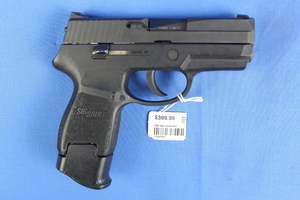 SIG SAUER 9MM P250  Semi-Automatic Pistol  3.5"