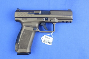 CANIK TP9DA 9mm Cal. TP9DA Semi-Automatic Pistol 4"