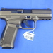 CANIK TP9DA 9mm Cal. TP9DA Semi-Automatic Pistol 4"