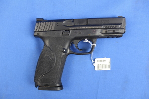 Smith & Wesson  9mm Cal. M&P M2.0  Semi-Automatic  Pistol  4.5"