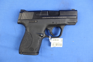 Smith & Wesson M&P 9 Shield 9MM Semi-Automatic Pistol 3"