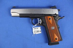 Ruger SR1911 .45 AUTO Semi-Automatic Pistol 4.5"