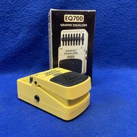 Behringer EQ700 7 Band Graphic Equalizer Guitar Effects Pedal