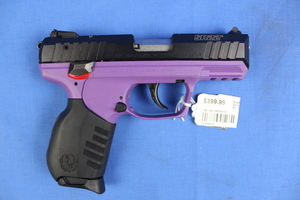 AS-IS Ruger Pistol Semi-Automatic 22lr Cal. SR22  3.5 inches  MAGAZ