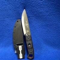 TOPS 23-5312 Bushcraft Global Brakimo Fixed Blade Survival Knife Modified Scandi