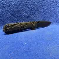 Benchmade Redoubt CPM-D2 Folding Knife Black