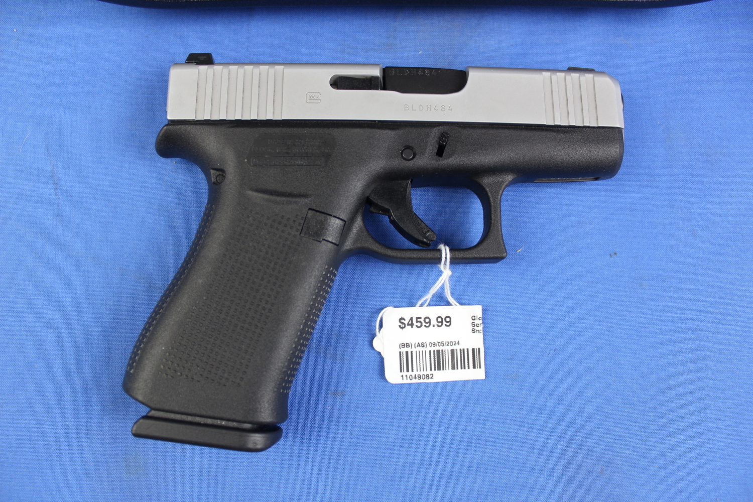 Glock 9X19 43X Semi-Automatic Pistol SN: BLDH484 | AAA Pawn