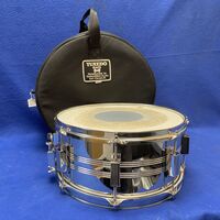 TAMA Rockstar DX Chrome over Steel 6.5x14 Snare Drum. Made in Japan