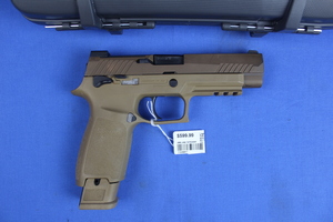 SIG SAUER P320 M17 9mmx19 Cal. Semi-Automatic Pistol  4.25"