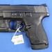 Smith and Wesson 9mm Cal. M&P 9 SHIELD PLUS Semi-Automatic Pistol SN: JLF0909 2"