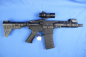 AMERICAN TACTICAL MULTI Cal. Omni Hybrid Semi-Automatic Pistol SN: NS315445 7.5"