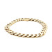  Monaco Classic 10k Yellow Gold 7.6mm Cuban Link 7-inch Bracelet 7.3 Grams