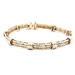 Ladies 5ctw Diamond 14k Yellow Gold 7.5-inchTennis Bracelet 22.2 Grams