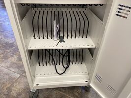 ARTMAN® B30 Rolling Charging Cart for Laptops, Tablets, and iPads (30 Devices)