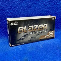 Blazer Ammunition .380 Auto 95Gr FMJ 50 Rd Box