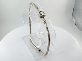 Pandora Sterling Silver 10" Charm Bracelet