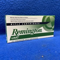 Remington UMC .223 20 Centerfire Rifle Cartridges 55gr