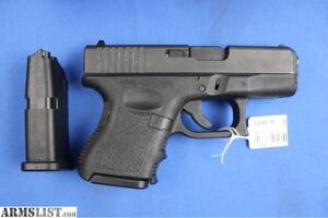 Glock 28 .380 Semi-Automatic Pistol 3.5"