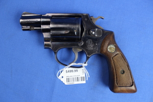 Smith & Wesson Mod 36 .38 S&W SPL Cal. Revolver  2"
