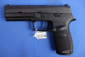 SIG SAUER 9mmx19 Cal. P320 SEMI-AUTOMATIC Pistol   5"