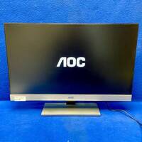 AOC I2757FH 27” LCD Monitor 1920x1080p 2 HDMI VGA BUILT-IN SPEAKER W/ Power Cabl