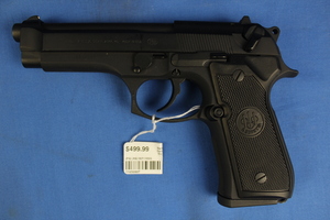 Beretta 9mm Cal. 92FS Semi-Automatic Pistol  SN: BER108697 5"