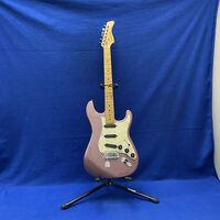 Fernandes Pearl Pink 6 String Electric Guitar (Damaged Headstock)