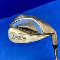 Tour Edge Hot Launch Houdini Sole E521 56 Degree Sand Wedge KBS Max Steel Regula