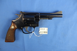 Smith & Wesson 34-1 .22LR Double Action Revolver  4"