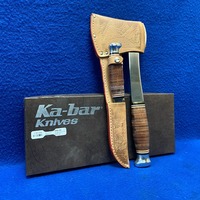 Ka-Bar Hatchet & Knife Set W/Sheath
