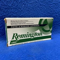 Remington UMC Handgun 380 Auto 95 Grain