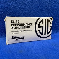 Sig Sauer Elite Performance .40 S&W 180Gr FMJ 50 Round Box
