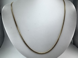  Ladies 14k Yellow Gold 30" Link Necklace 16.3 Grams