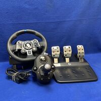 Logitech G923 Racing Wheel, Pedals, & Shifter For PS5 Or PC