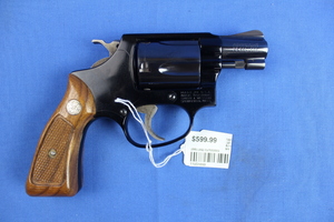 1982 Smith & Wesson Mod-37 Airweight .38 SPECIAL Revolver 2"