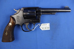 Smith & Wesson .38 SPECIAL Cal. Model 10 Double-Action Revolver  5"