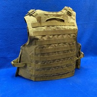 Generic Tactical Vest Plate Carrier (NO PLATES) Adjustable 
