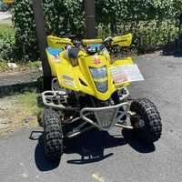 Suzuki Z-400 ATV 4x4 (2004) Manual