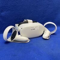 Oculus Meta Quest 2 VR Headset 128GB W/Controllers No Charger