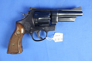 Smith & Wesson .357 Cal. Mod 28-2  Double-Action Revolver  4"