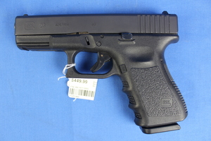 Glock .40 Cal. 23  SEMI-AUTOMATIC Pistol SN: BEDD456 4"
